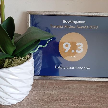 Tulpiu Apartamentai Διαμέρισμα Panevėžys Εξωτερικό φωτογραφία