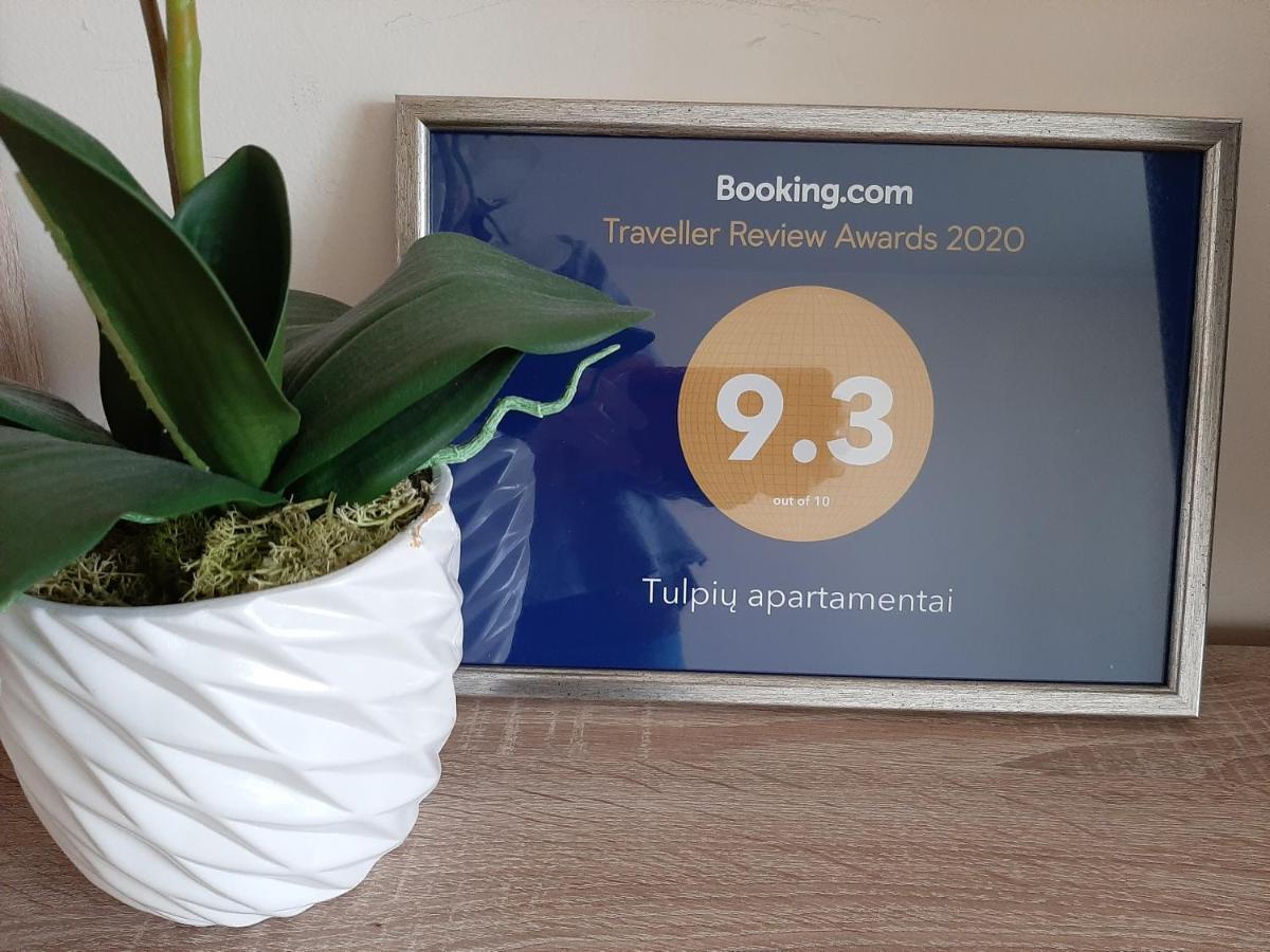 Tulpiu Apartamentai Διαμέρισμα Panevėžys Εξωτερικό φωτογραφία